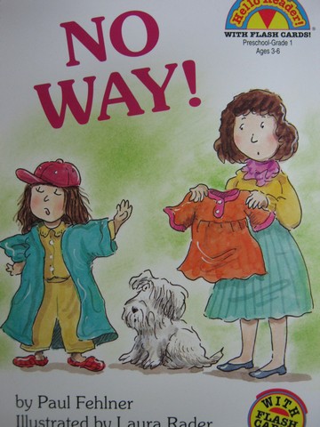 (image for) Hello Reader! No Way! (P) by Paul Fehlner