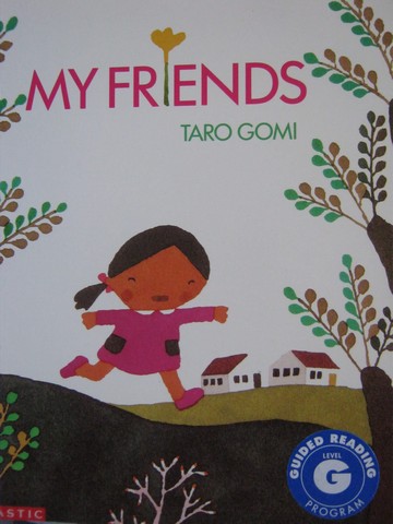 (image for) My Friends (P) by Taro Gomi