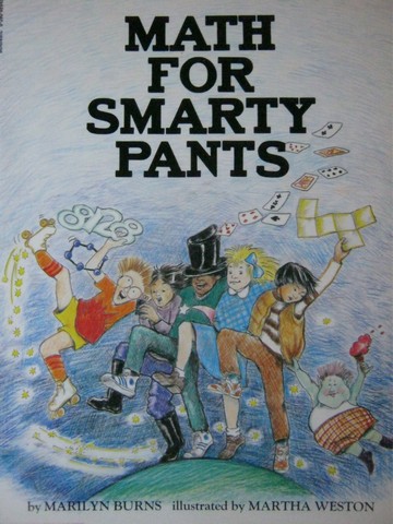 (image for) Math for Smarty Pants (P) by Marilyn Burns
