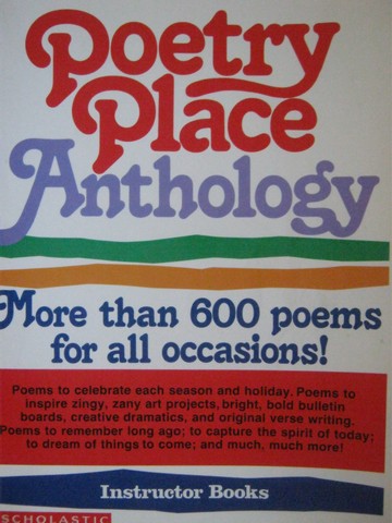 (image for) Poetry Place Anthology (P)