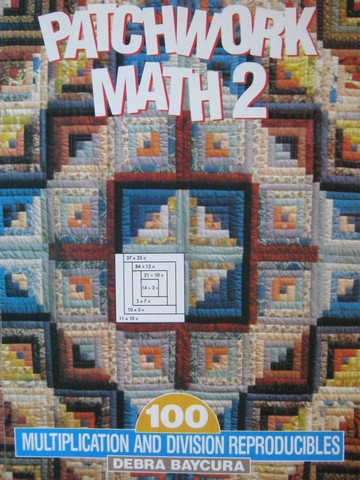 (image for) Patchwork Math 2 (P) by Debra Baycura