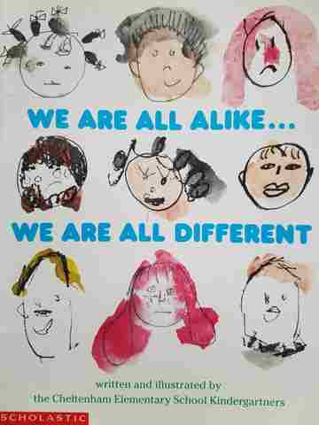 (image for) We Are All Alike We Are All Different (P)