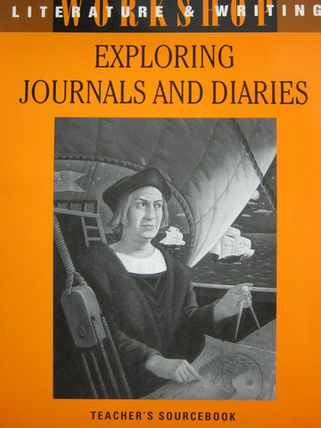 (image for) Exploring Journals & Diaries Teacher's Sourcebook (TE)(P)