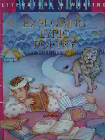 (image for) Exploring Lyric Poetry (P) by Deborah Jerome-Cohen