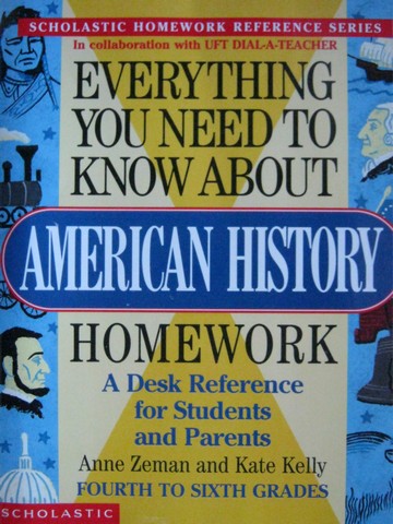 (image for) Everything You Need to Know About American History Homework (P)