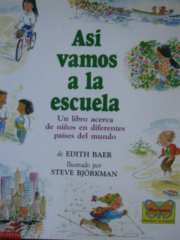 (image for) Asi vamos a la escuela (P) by Edith Baer