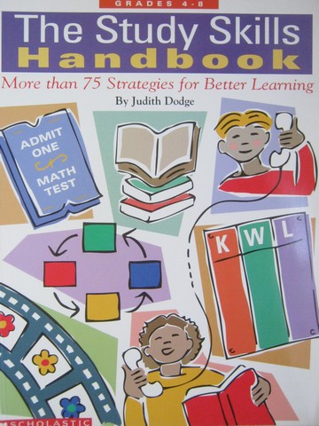 (image for) Study Skills Handbook Grades 4-8 (P) by Judith Dodge