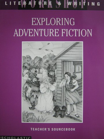 (image for) Exploring Adventure Fiction TSB (TE)(P)