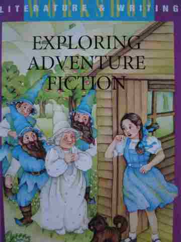 (image for) Exploring Adventure Fiction (P) by Deborah Jerome-Cohen