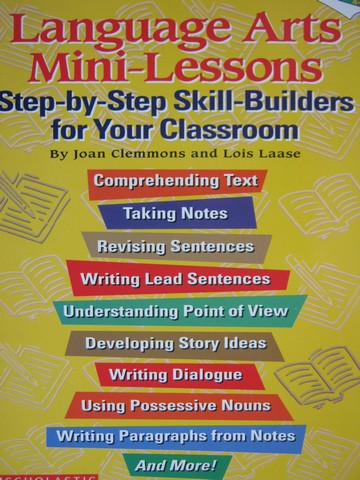 (image for) Language Arts Mini-Lessons Grades 4-8 (P) by Clemmons & Laase