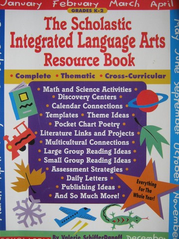 (image for) Scholastic Integrated Language Arts Resource Book K-2 (P)