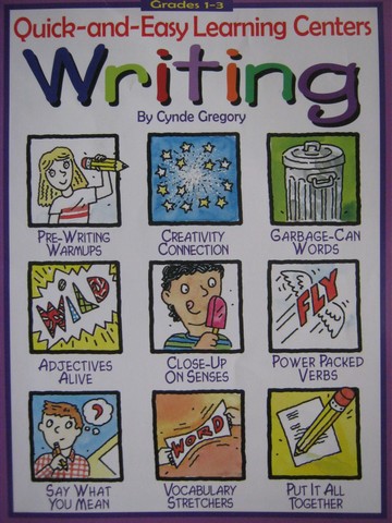(image for) Quick-and-Easy Learning Centers Writing Grades 1-3 (P)