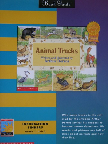 (image for) Book Guide for Animal Tracks (P)