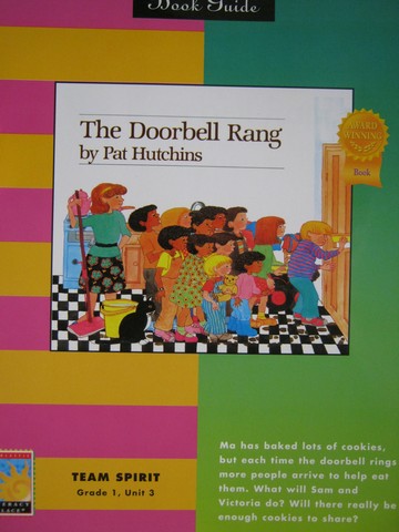 (image for) Book Guide for The Doorbell Rang (P)