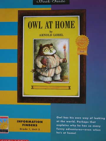 (image for) Book Guide for Owl at Home (P)