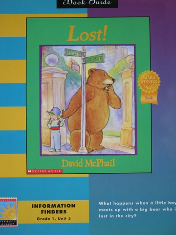 (image for) Book Guide for Lost! (P)
