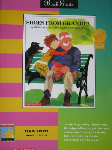(image for) Book Guide for Shoes from Grandpa (P)