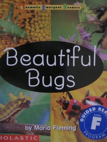 (image for) Thematic Emergent Readers Beautiful Bugs (P) by Maria Fleming
