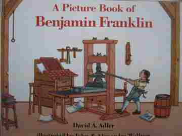 (image for) A Picture Book of Benjamin Franklin (P) by David A Adler