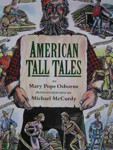 (image for) American Tall Tales (P) by Mary Pope Osborne