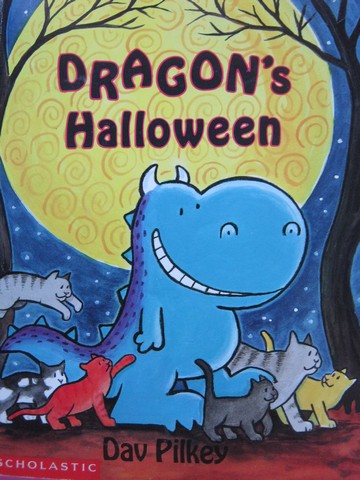 (image for) Dragon's Halloween (P) by Dav Pilkey