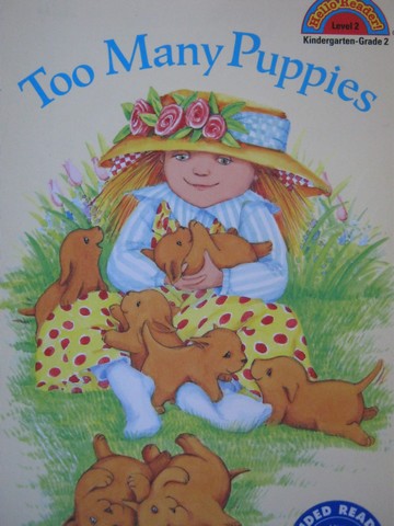 (image for) Hello Reader! Too Many Puppies (P) by Patience Brewster