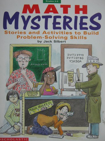 (image for) Math Mysteries Grades 2-5 (P) by Jack Silbert