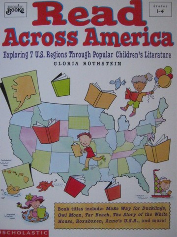 (image for) Read Across America Grades 1-4 (P) by Gloria Rothstein