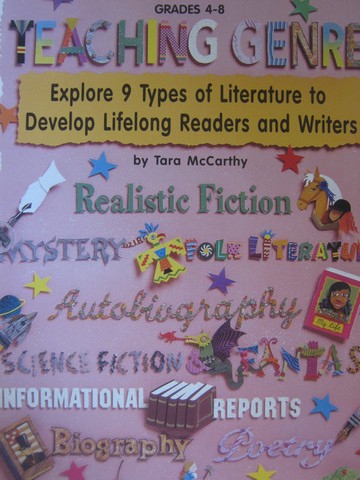 (image for) Teaching Genre Explore 9 Types of Literature Grades 4-8 (P)