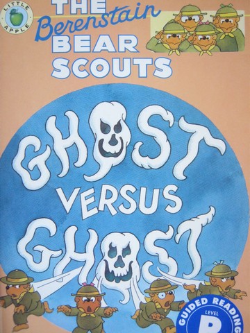 (image for) Berenstain Bear Scouts Ghost Versus Ghost (P) by Stan & Jan Berenstain