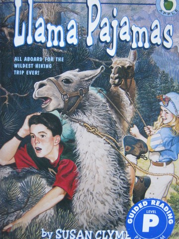 (image for) Llama Pajamas (P) by Susan Clymer