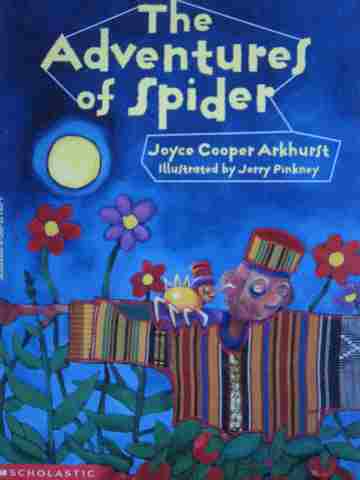 (image for) Adventures of Spider (P) by Joyce Cooper Arkhurst