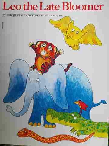 (image for) Leo the Late Bloomer (P) by Robert Kraus