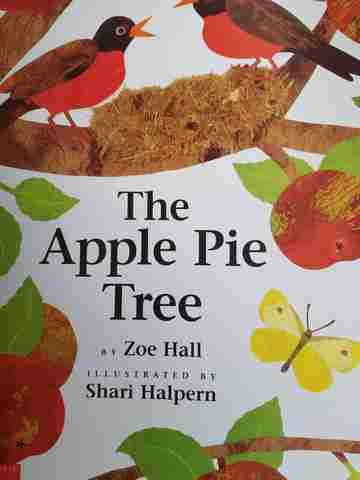 (image for) Apple Pie Tree (P) by Zoe Hall