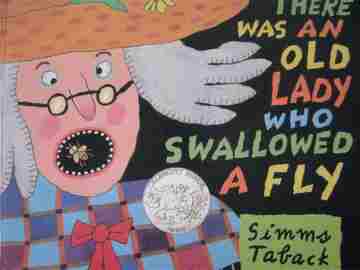 (image for) There Was an Old Lady Who Swallowed a Fly (P) by Simms Taback