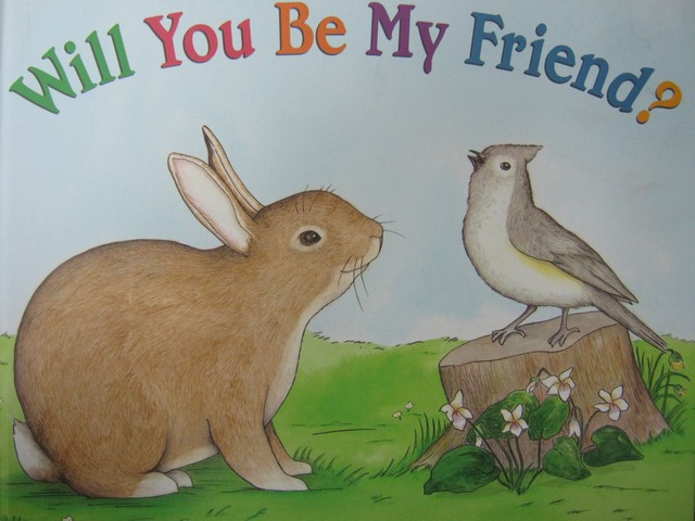 (image for) Will You Be My Friend? (H) by Nancy Tafuri