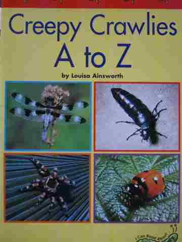 (image for) I Can Read About Science Library Creepy Crawlies A to Z (P)