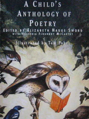 (image for) A Child's Anthology of Poetry Trumpet Club Special Edition (P)