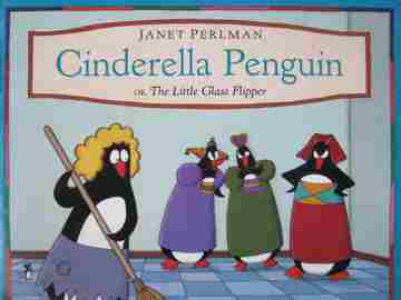 (image for) Cinderella Penguin or The Little Glass Flipper (P) by Perlman