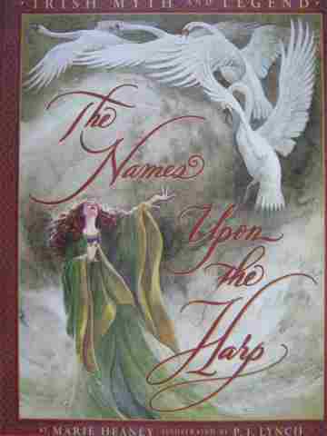 (image for) Irish Myth & Legend The Names Upon the Harp (P) by Marie Heaney