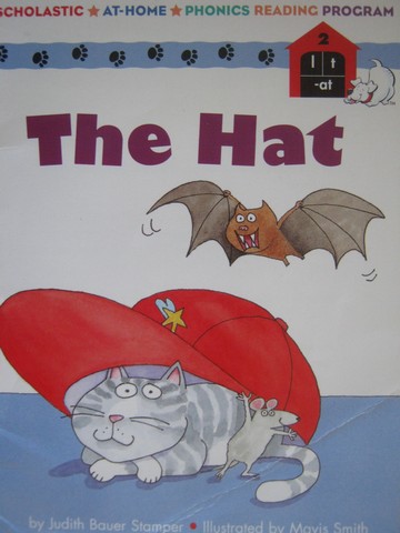(image for) Phonics Reader 2 The Hat (P) by Bauer Stamper