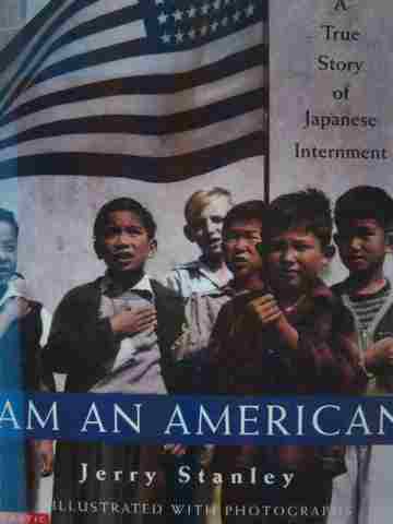 (image for) I am an American (P) by Jerry Stanley