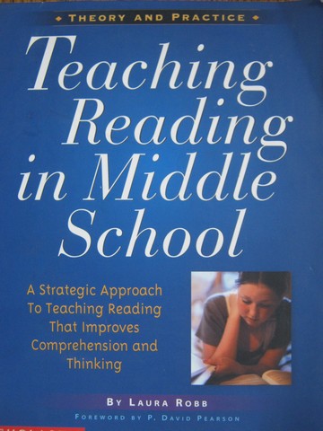 (image for) Teaching Reading in Middle School (P) by Laura Robb
