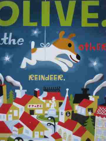 (image for) Olive the Other Reindeer (P) by Vivian Walsh & J.otto Seibold