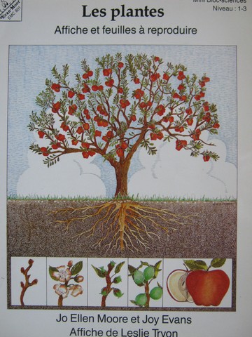 (image for) Mini Bloc-Sciences 1-3 Les Plantes (P) by Moore & Evans