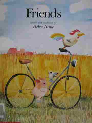 (image for) Friends (P) by Helme Heine
