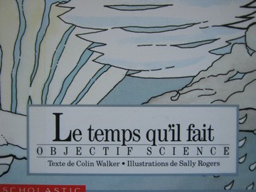 (image for) Objectif Science Le temps quil fait (P) by Colin Walker