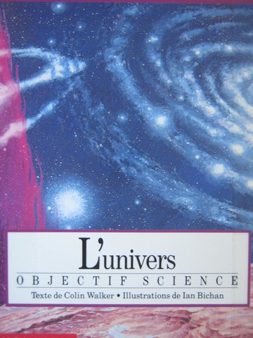 (image for) Objectif Science Lunivers (P) by Colin Walker