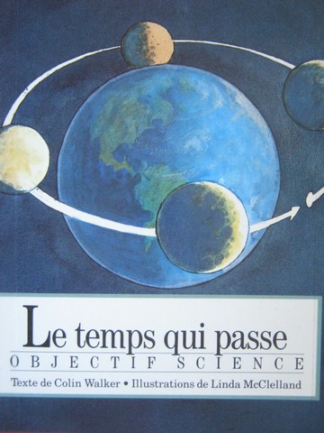 (image for) Objectif Science Le temps qui passe (P) by Colin Walker