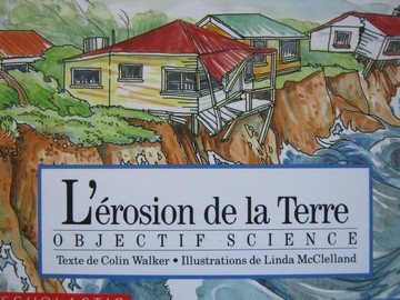 (image for) Objectif Science Lerosion de la terre (P) by Colin Walker